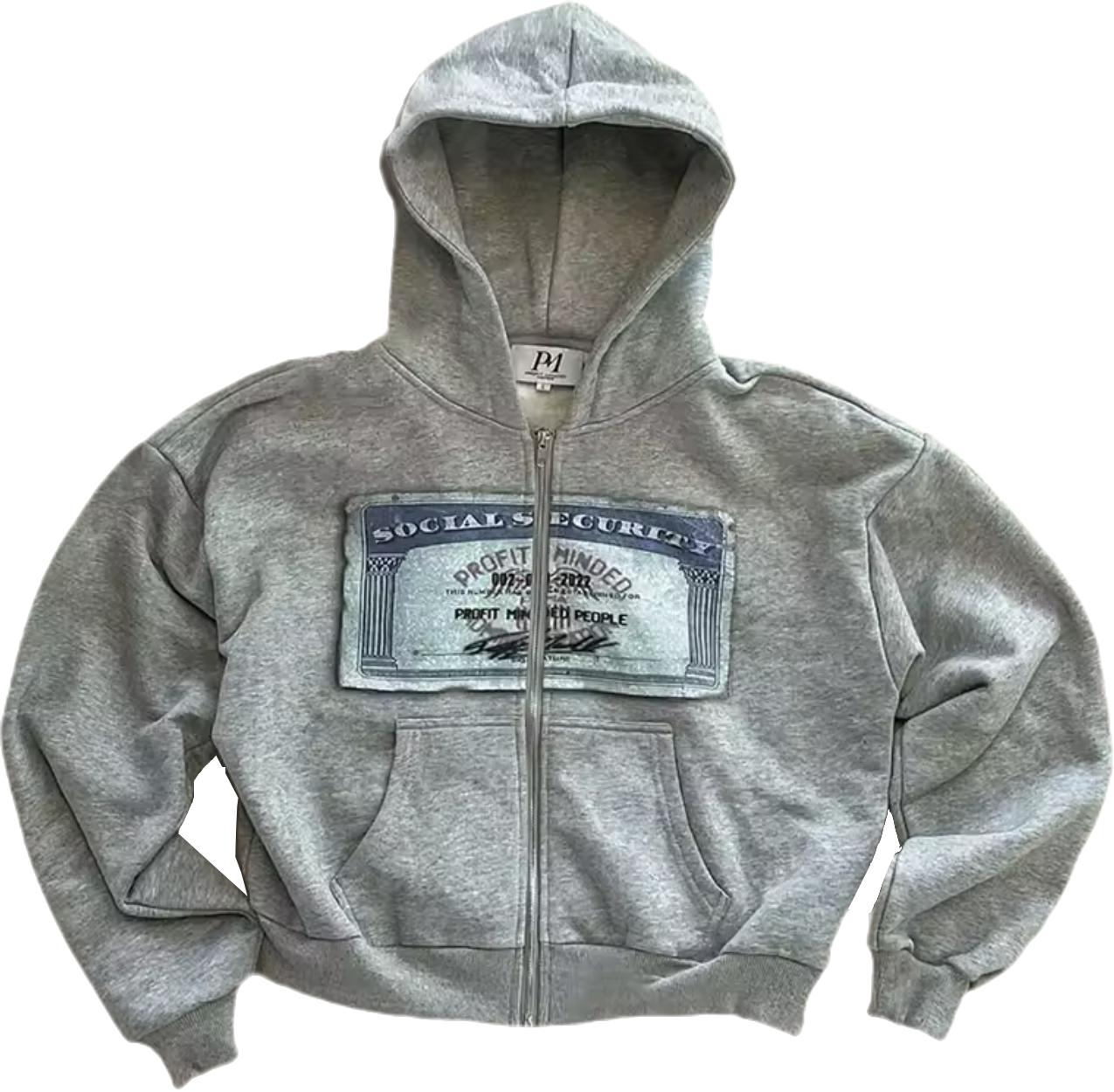 Money Zip Hoodie