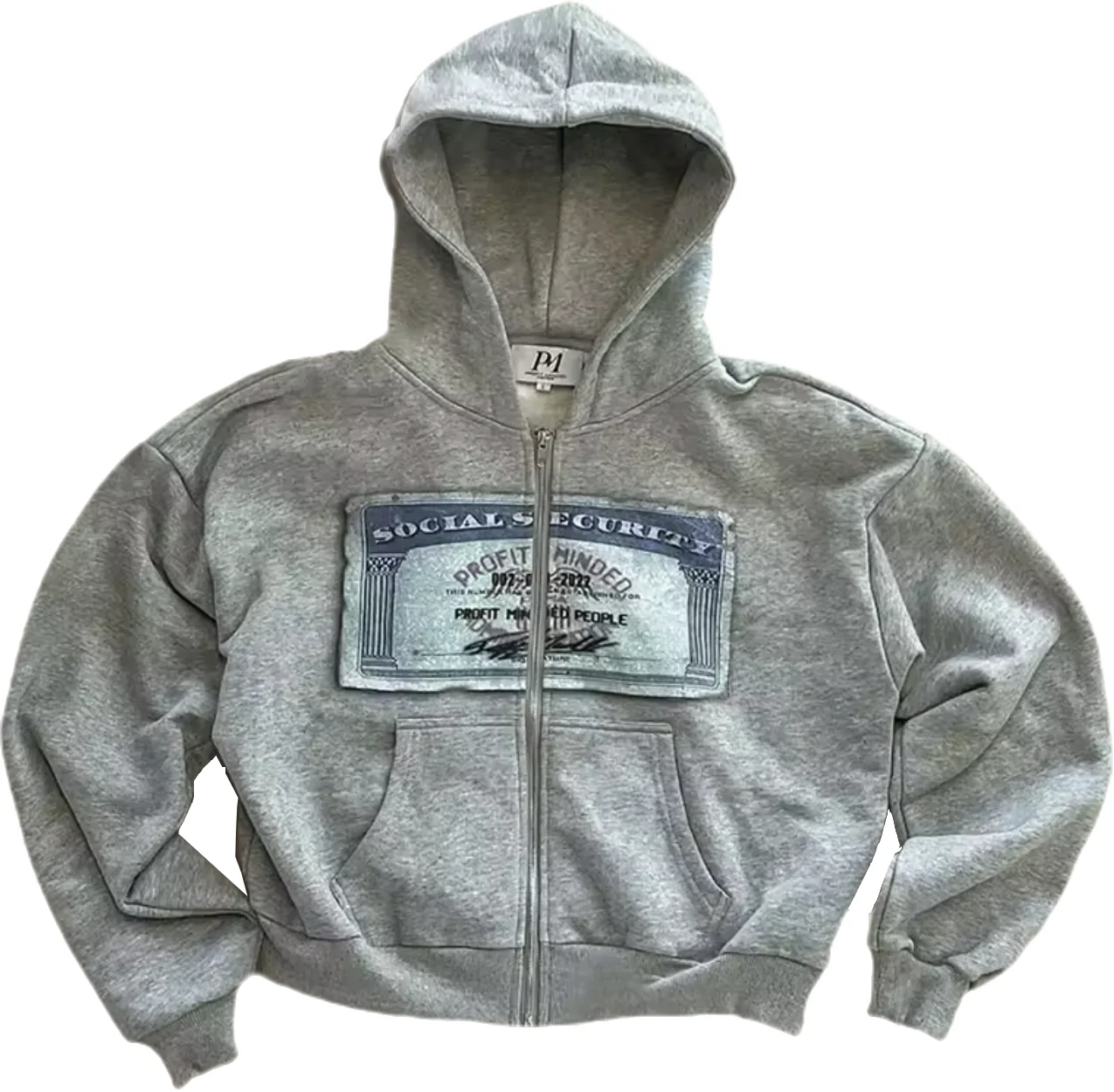 Money Zip Hoodie