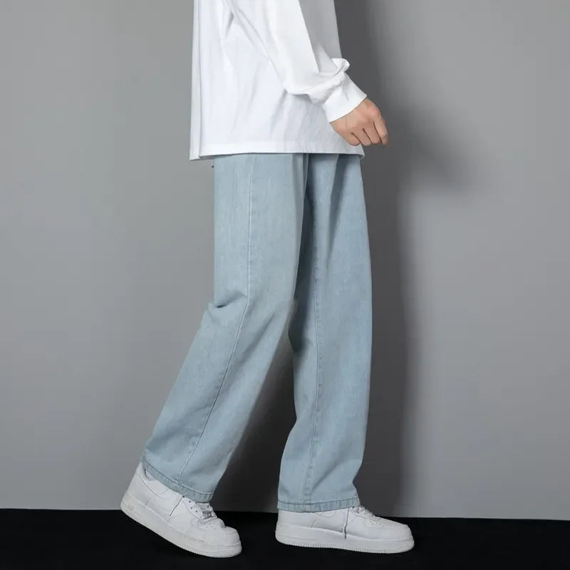 Denim Wide Leg Jeans