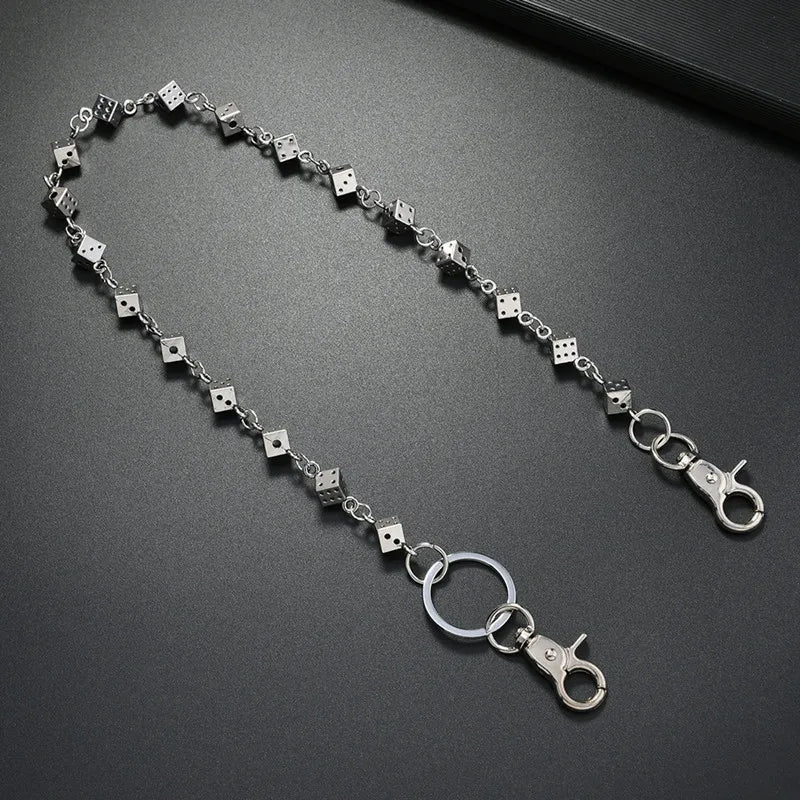Dice Key Chain