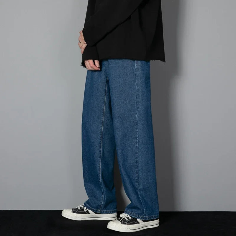 Denim Wide Leg Jeans