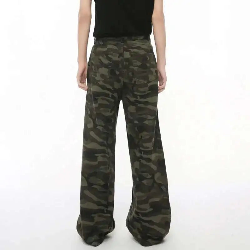 Camo Baggy Pants