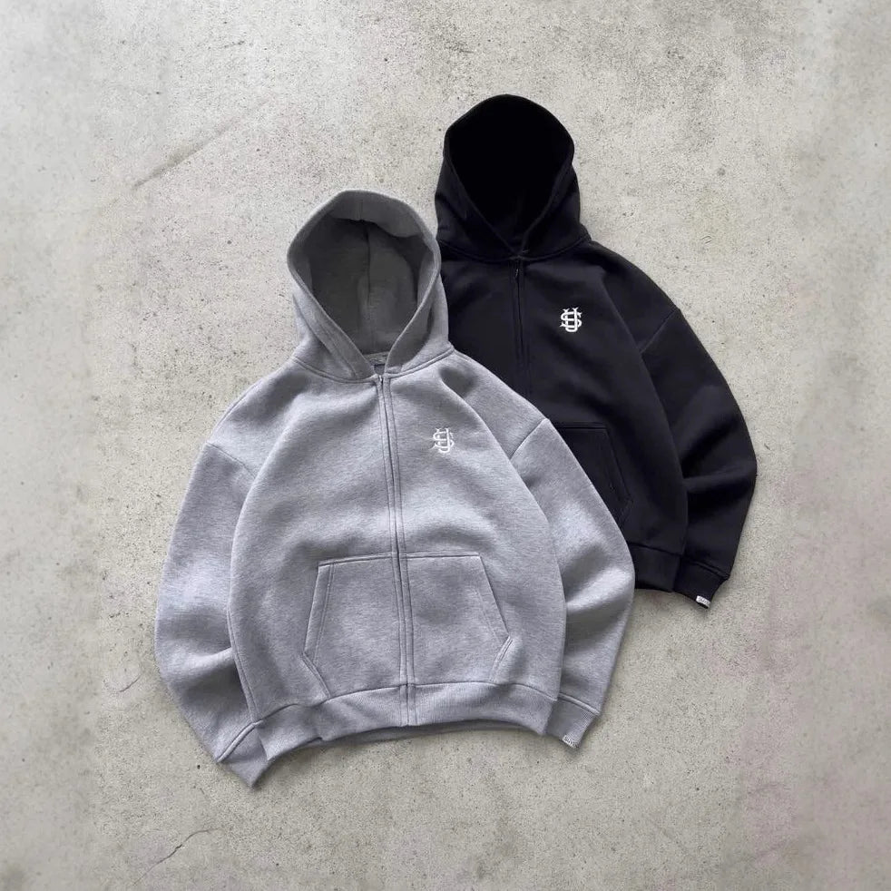Zip Tracksuit Hoodie