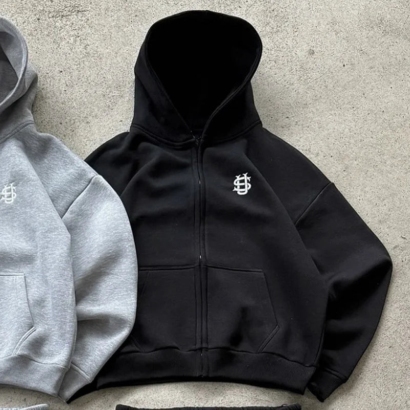 Zip Tracksuit Hoodie