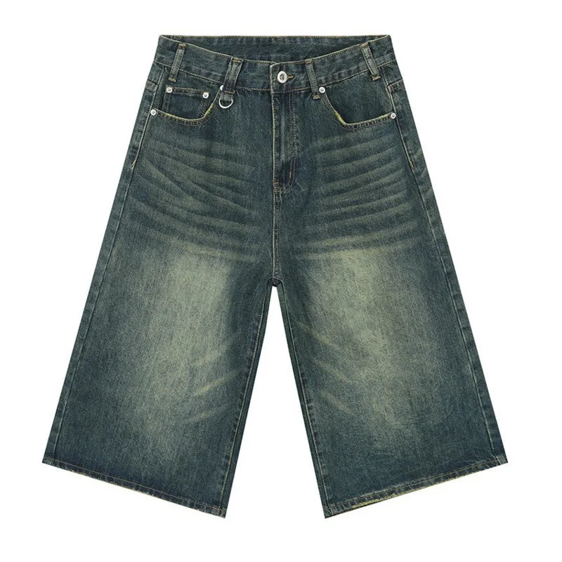 Summer Wide Leg Jorts