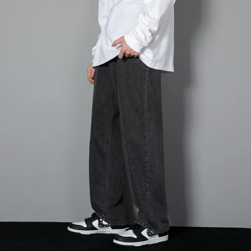 Denim Wide Leg Jeans