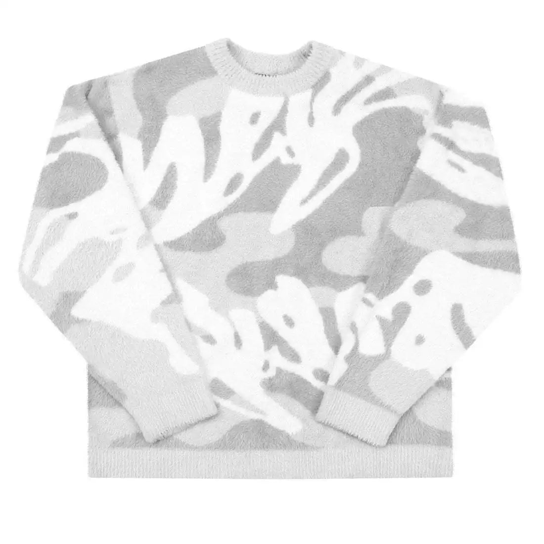 Y2k Retro Knitted Sweater