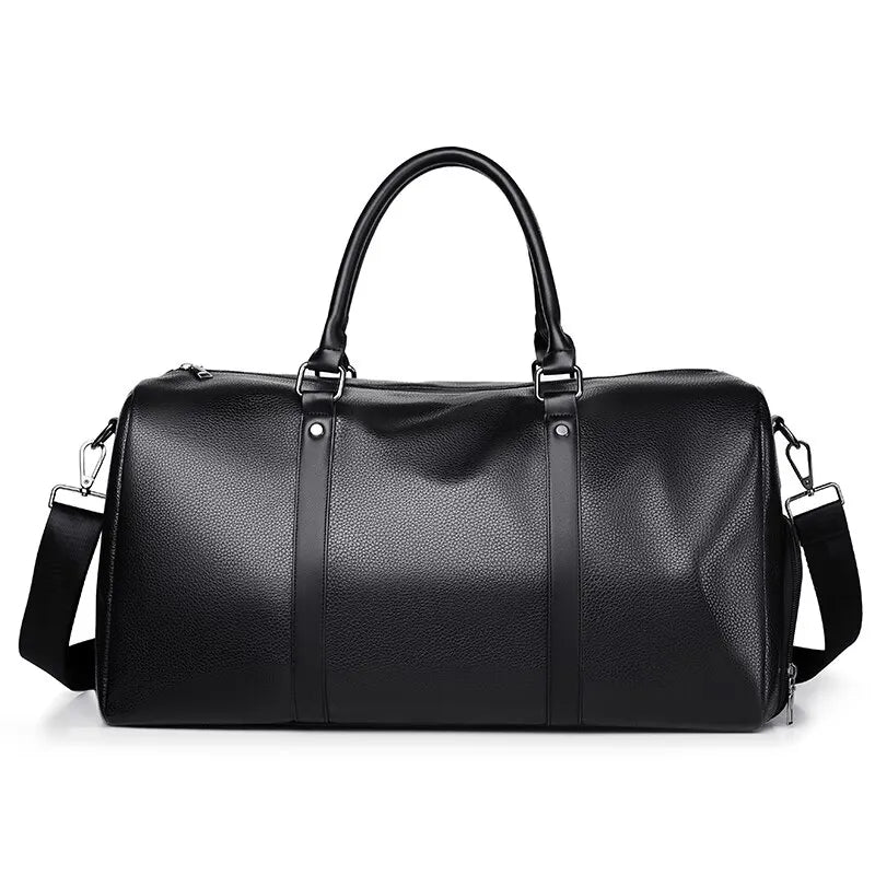 Black Weekender Bag
