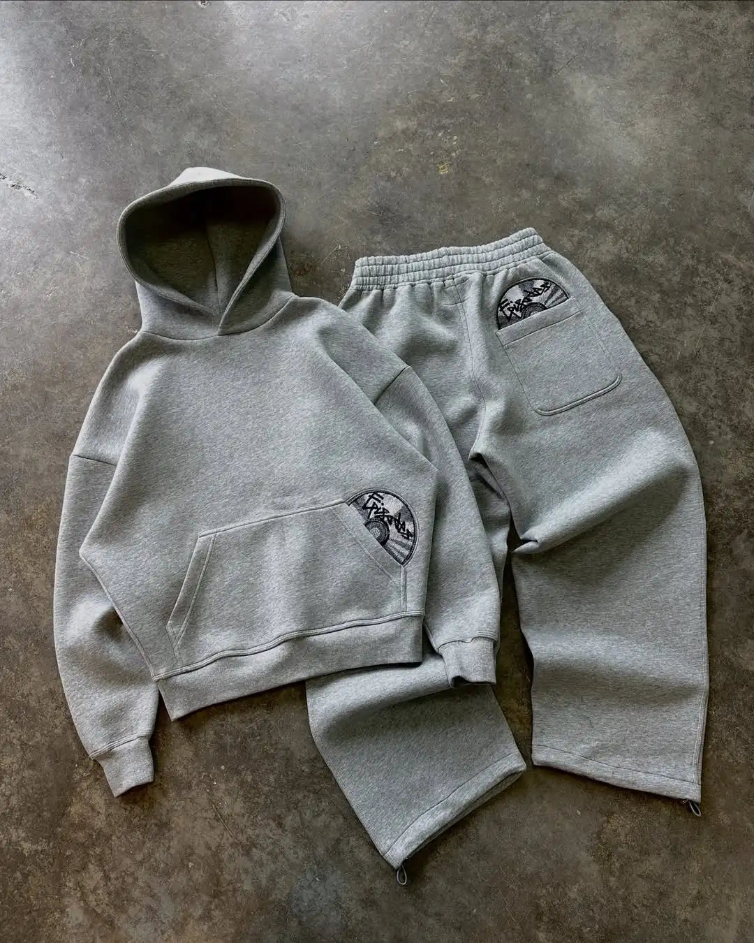 Disc Tracksuit Jogger