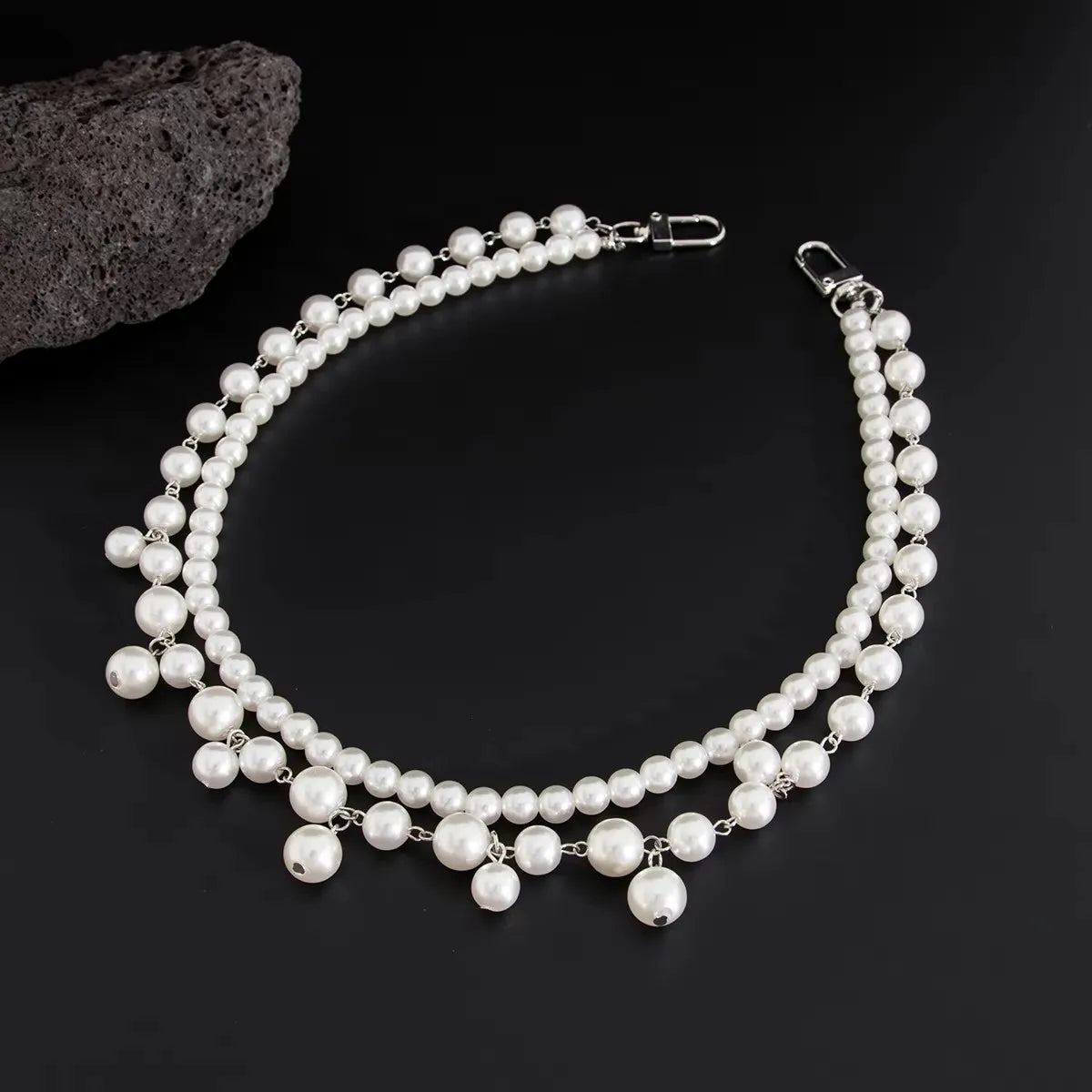 Pearl Jeans Pants Keychain