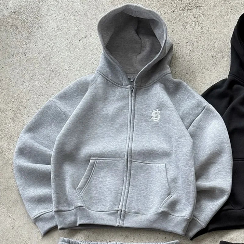 Zip Tracksuit Hoodie