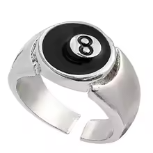 Billiard 8 Ball Ring