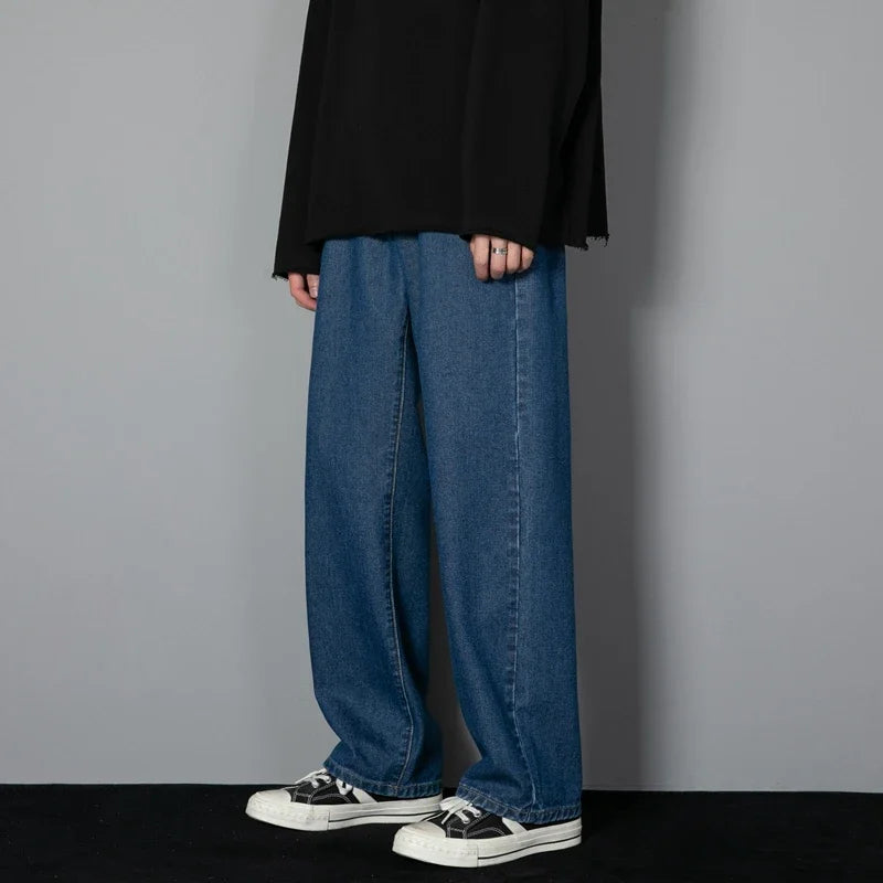 Denim Wide Leg Jeans