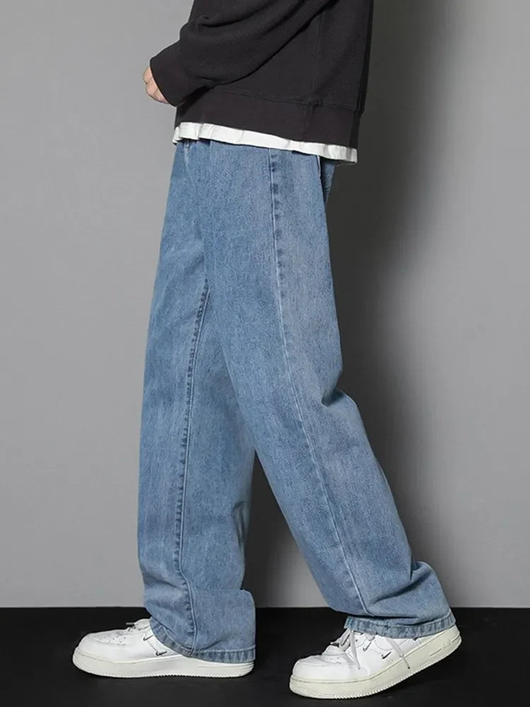 Denim Wide Leg Jeans