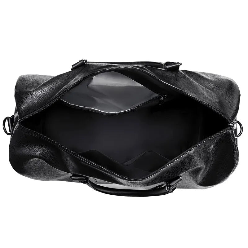 Black Weekender Bag