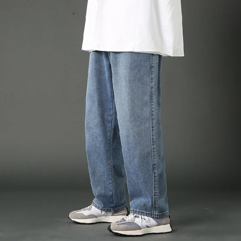 Denim Wide Leg Jeans