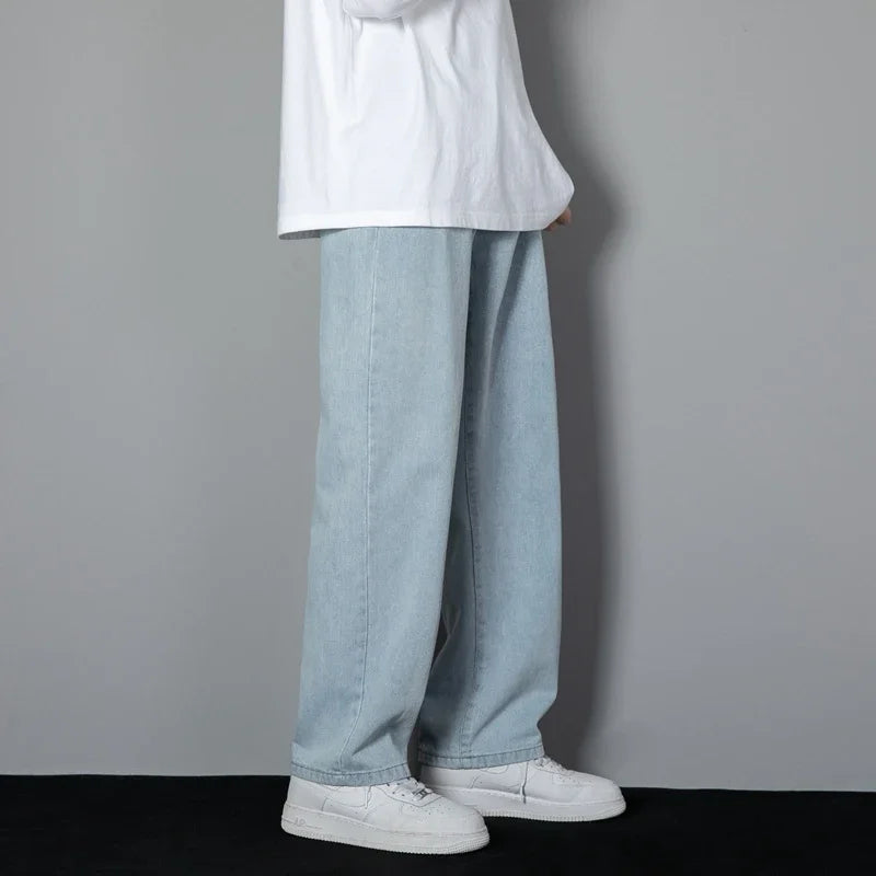 Denim Wide Leg Jeans