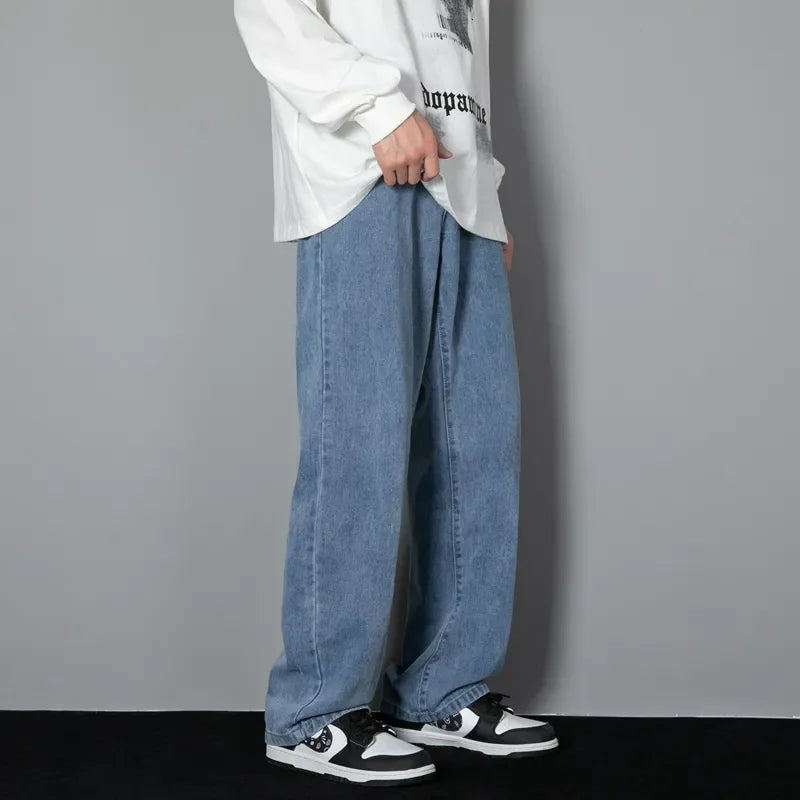 Denim Wide Leg Jeans