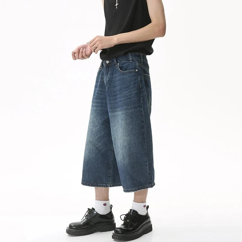 Summer Wide Leg Jorts