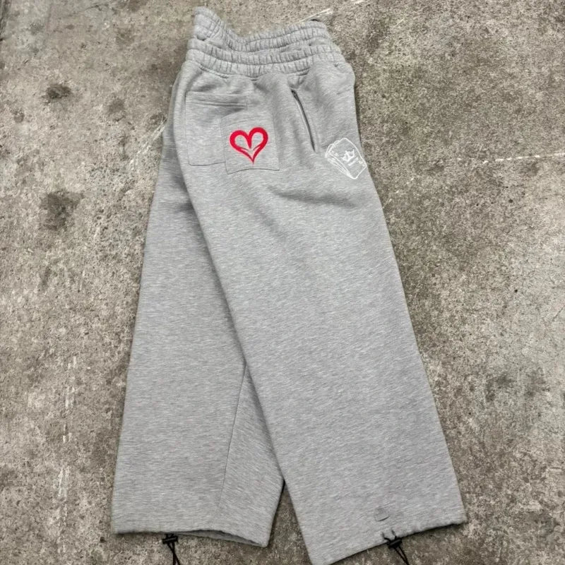 Heart Y2K Jogging Pants