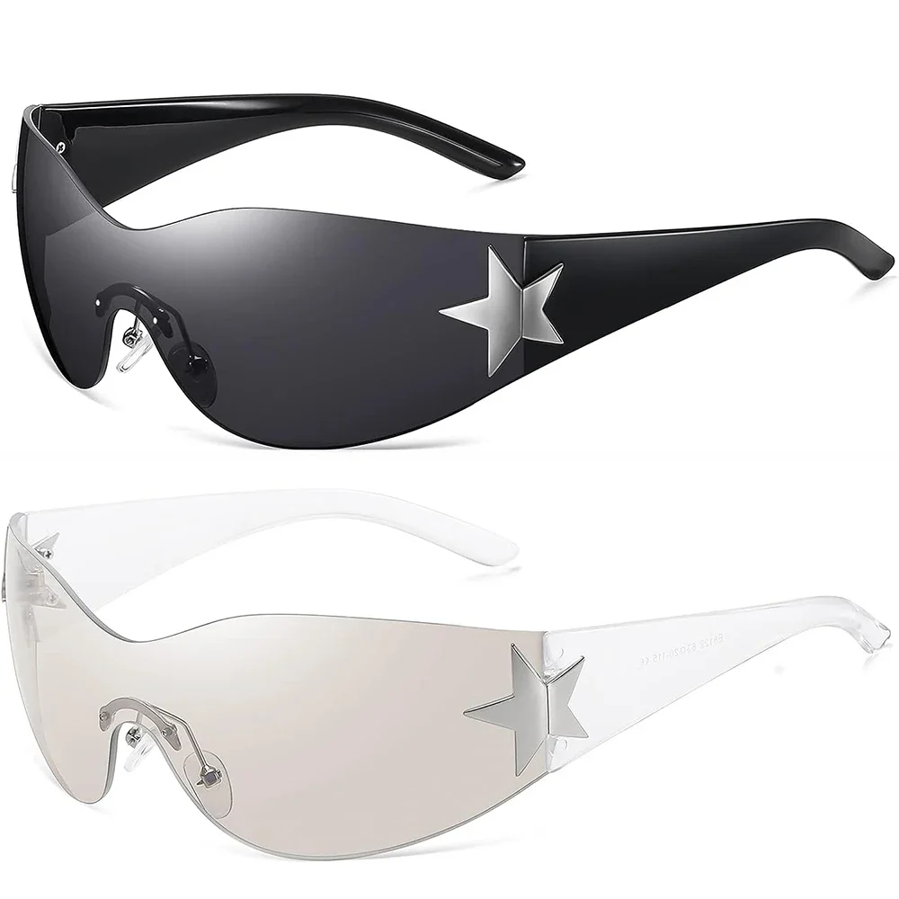 Y2K Sunglasses Set