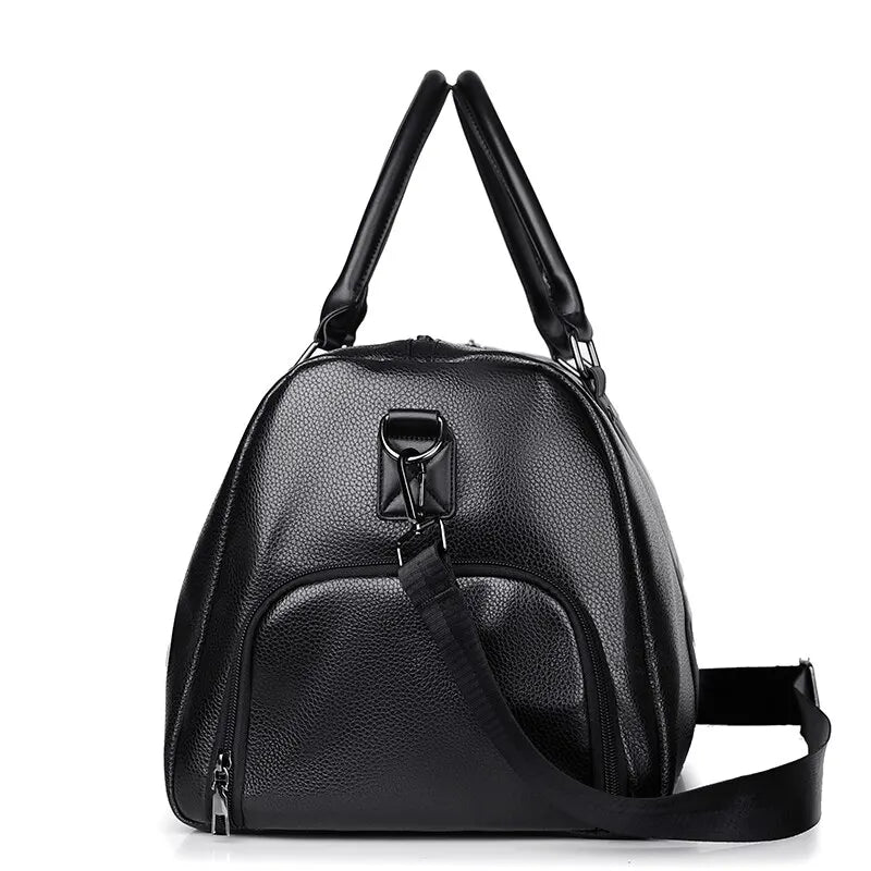 Black Weekender Bag
