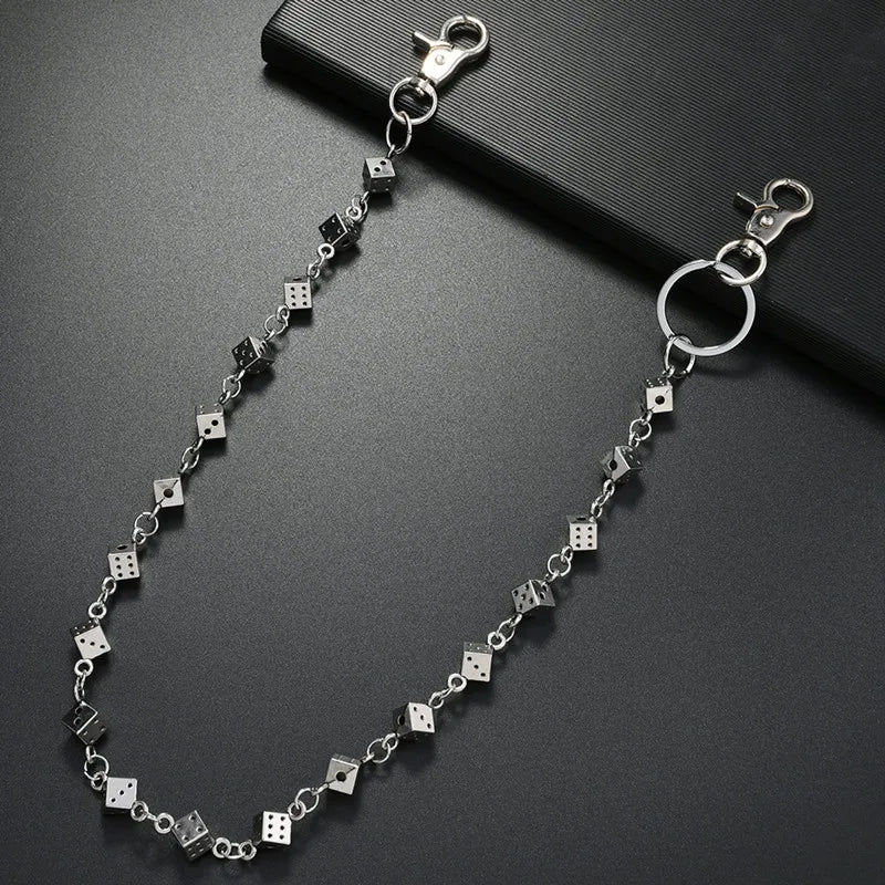 Dice Key Chain