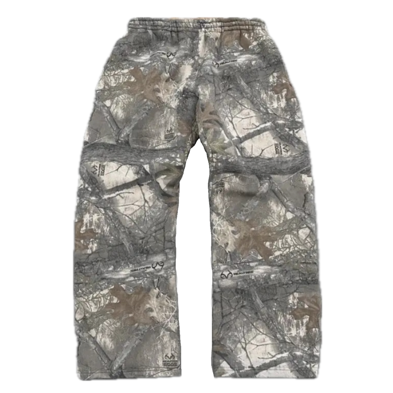 Camo Open Leg Jogger