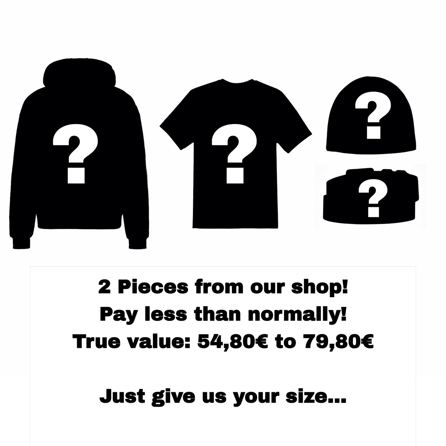 Medium Mystery Box | 2 Pieces