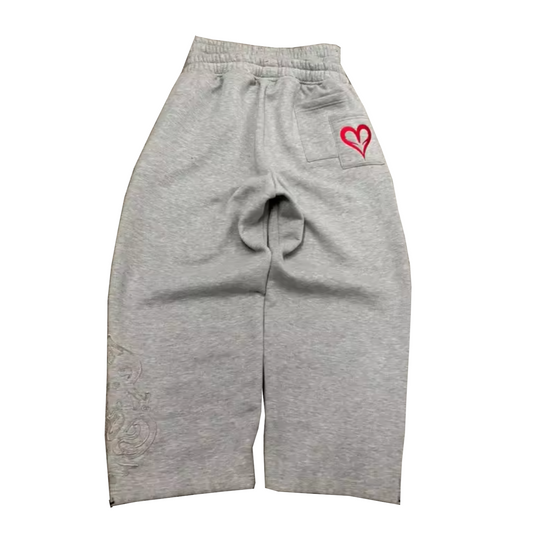 Heart Y2K Jogging Pants