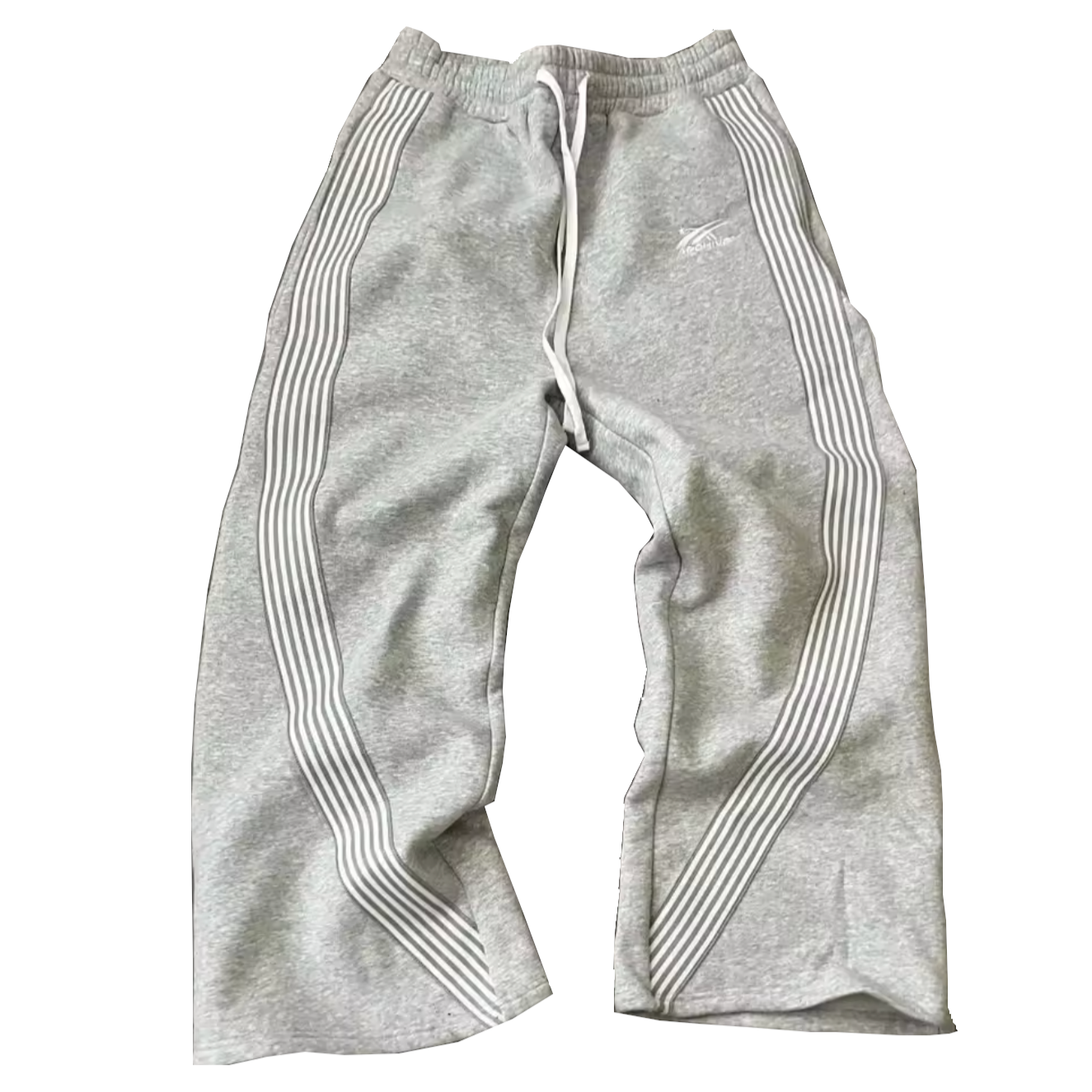 Baggy Stripes Tracksuit Pants