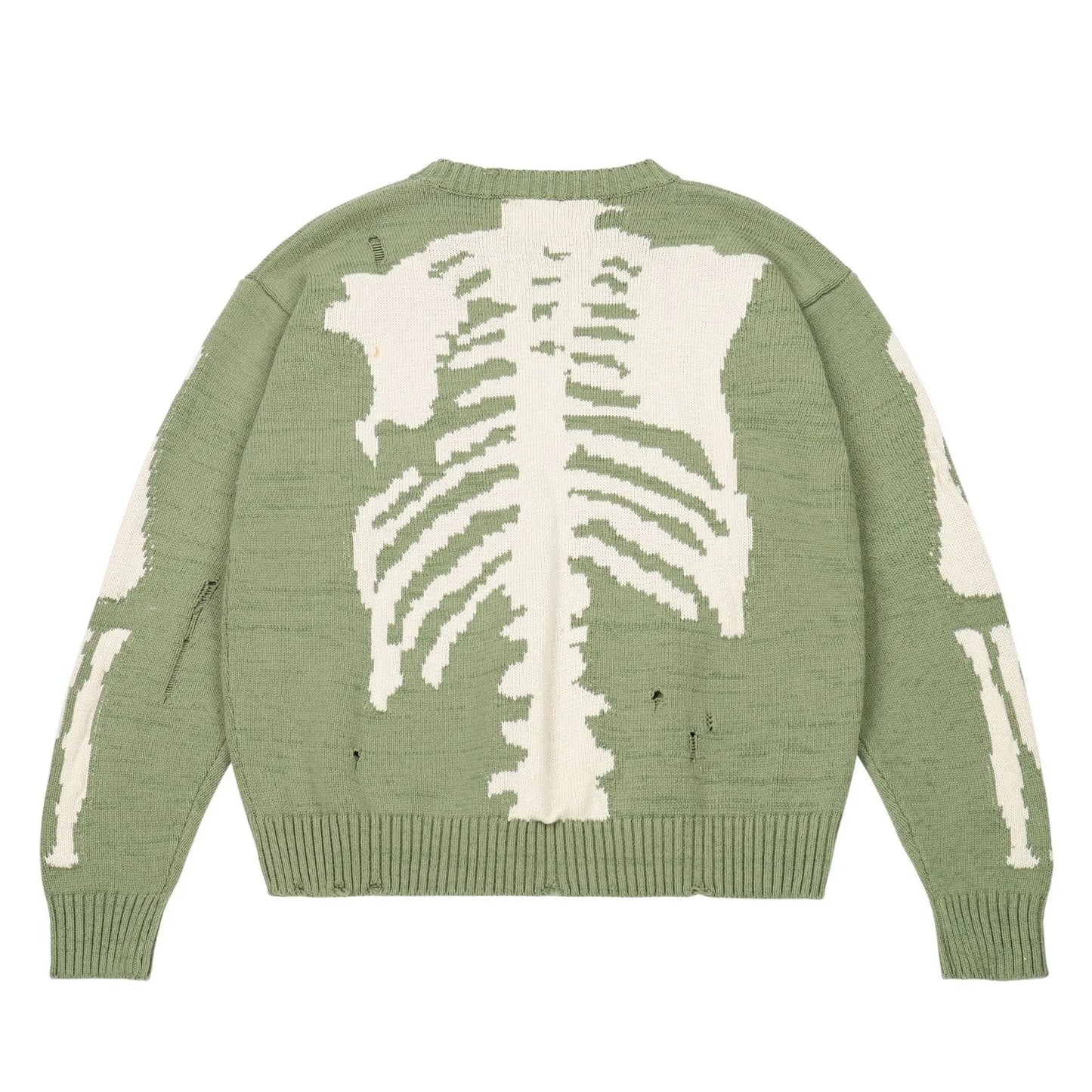 Skeleton Knit Sweater