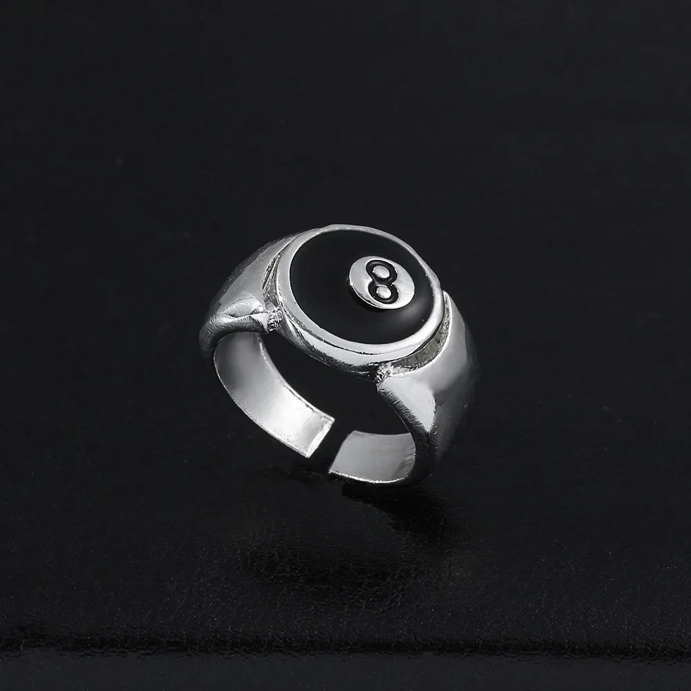 Billiard 8 Ball Ring – Scotters