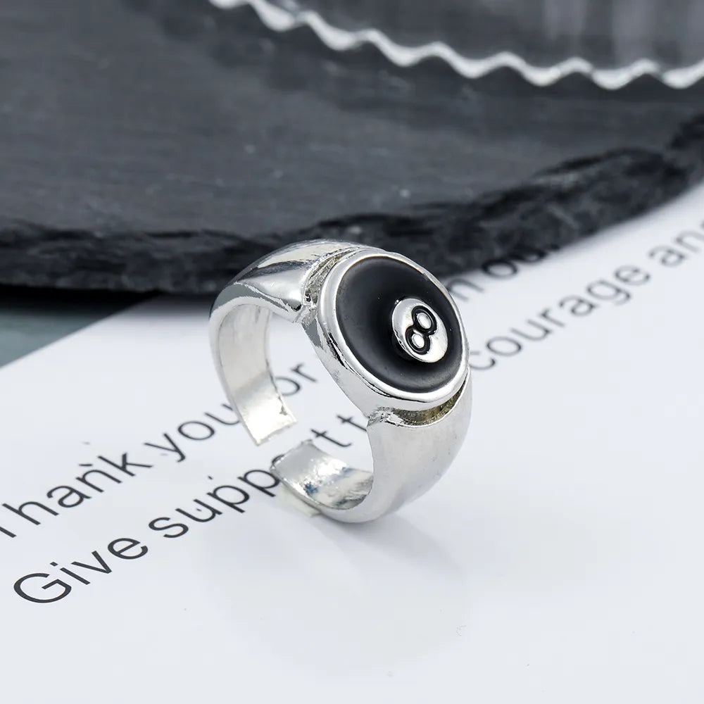 Billiard 8 Ball Ring