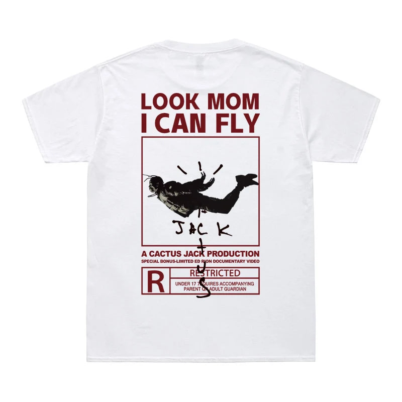 I Can Fly Travis T-shirt