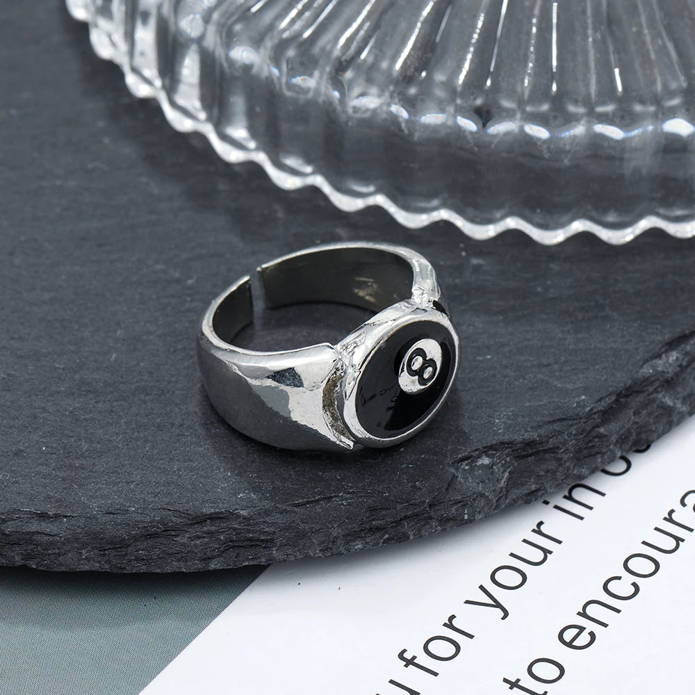 Billiard 8 Ball Ring