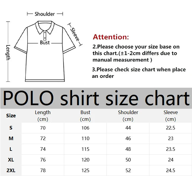 Patterned POLO Shirt