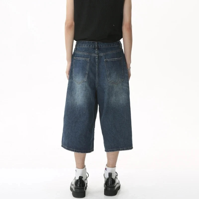 Summer Wide Leg Jorts
