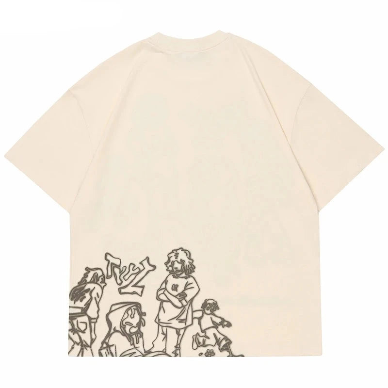 Cartoon Graphic T-Shirt