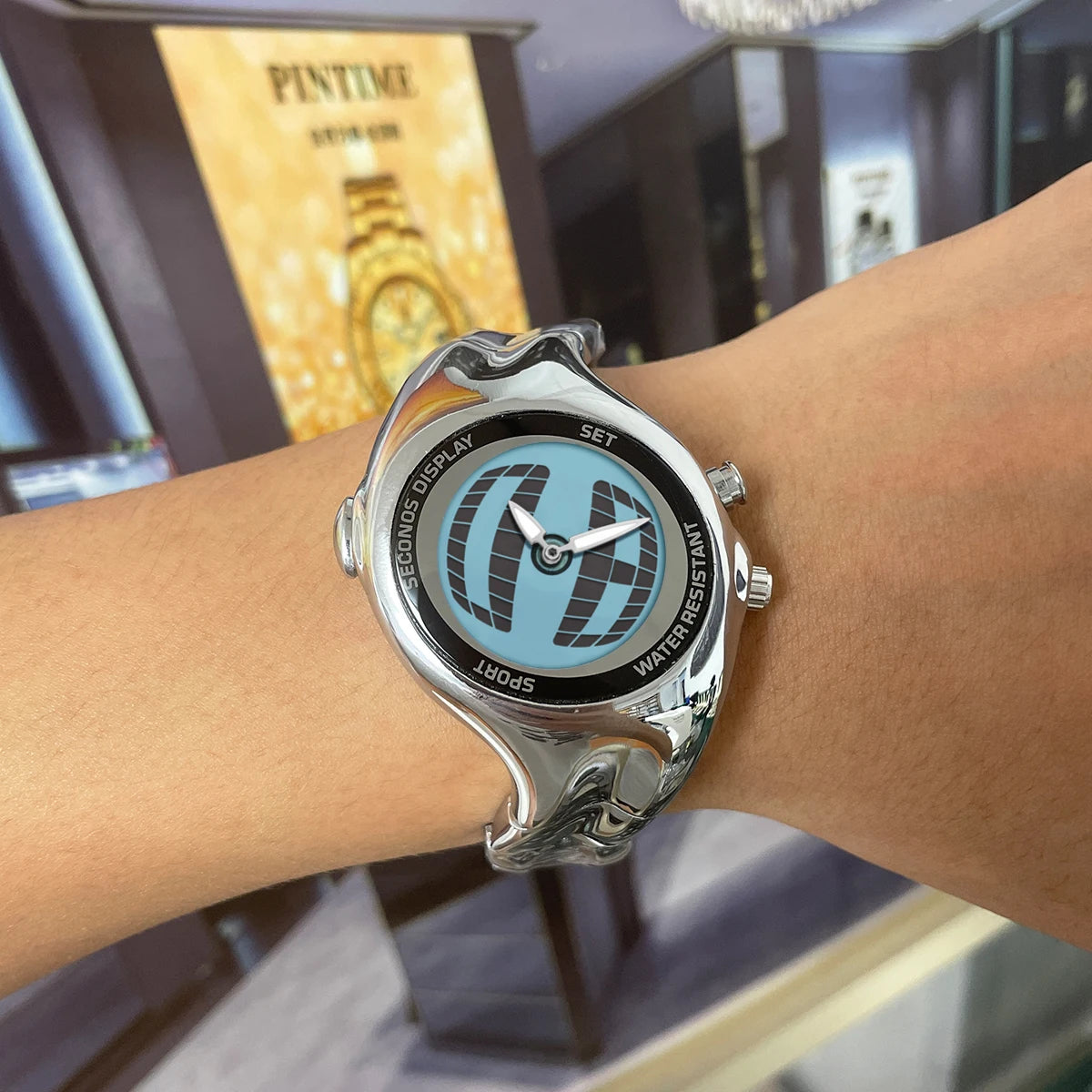 Twisted Watch