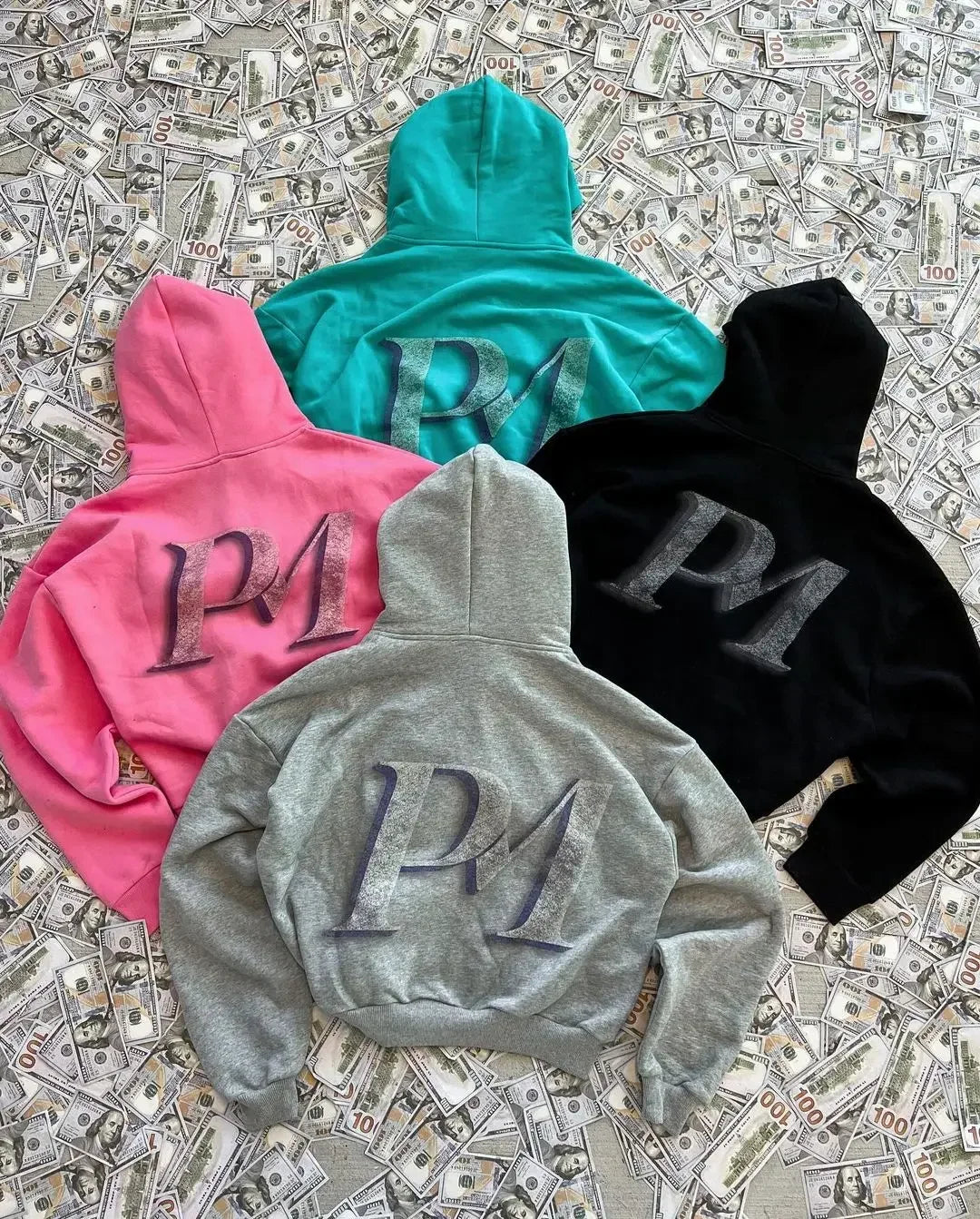 Money Zip Hoodie