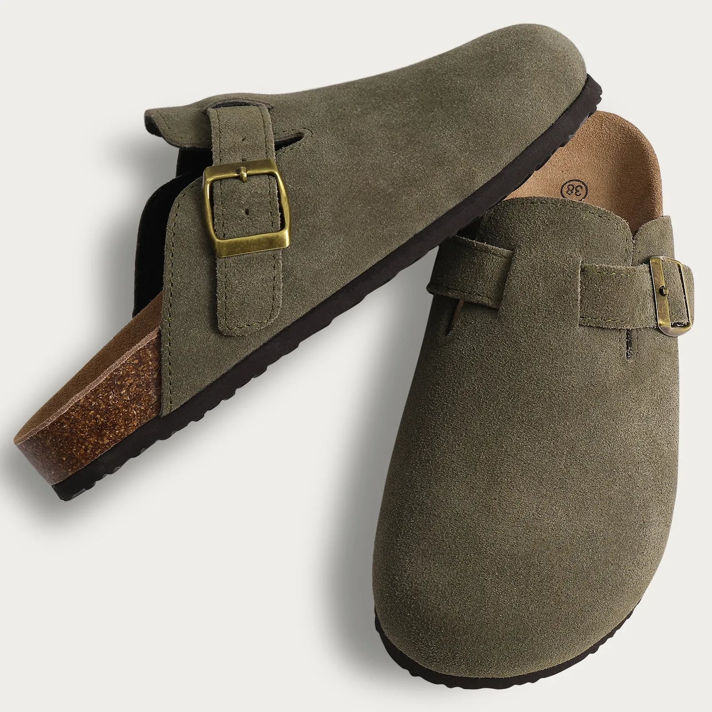 Cork Clogs Outdoor Shoes