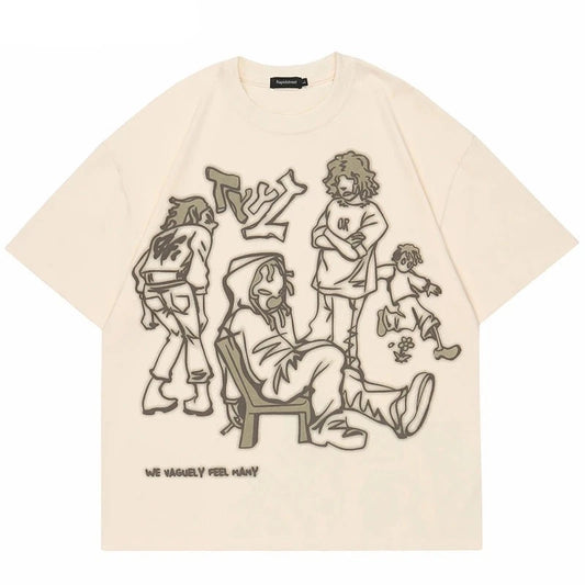 Cartoon Graphic T-Shirt