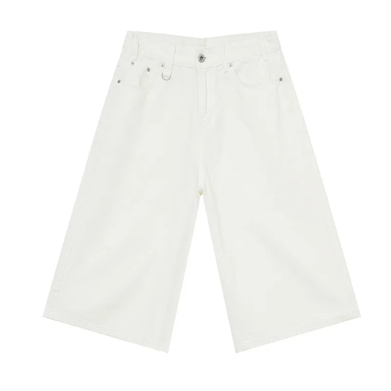 Summer Wide Leg Jorts