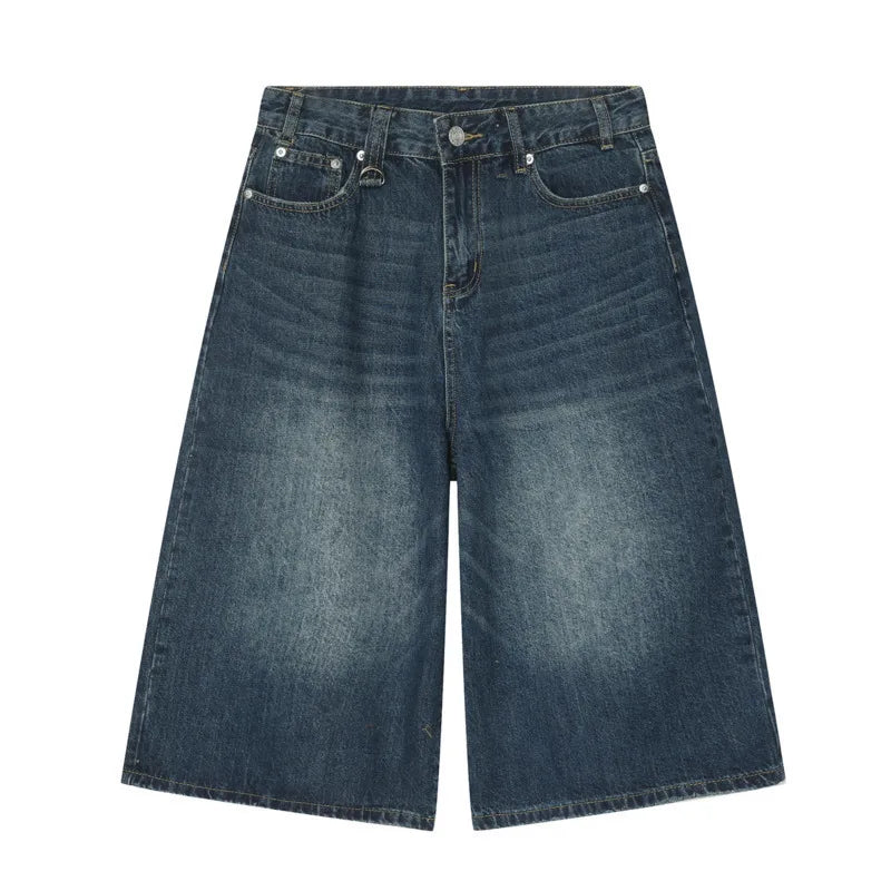 Summer Wide Leg Jorts