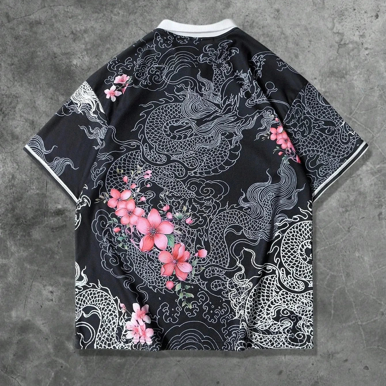 Patterned POLO Shirt