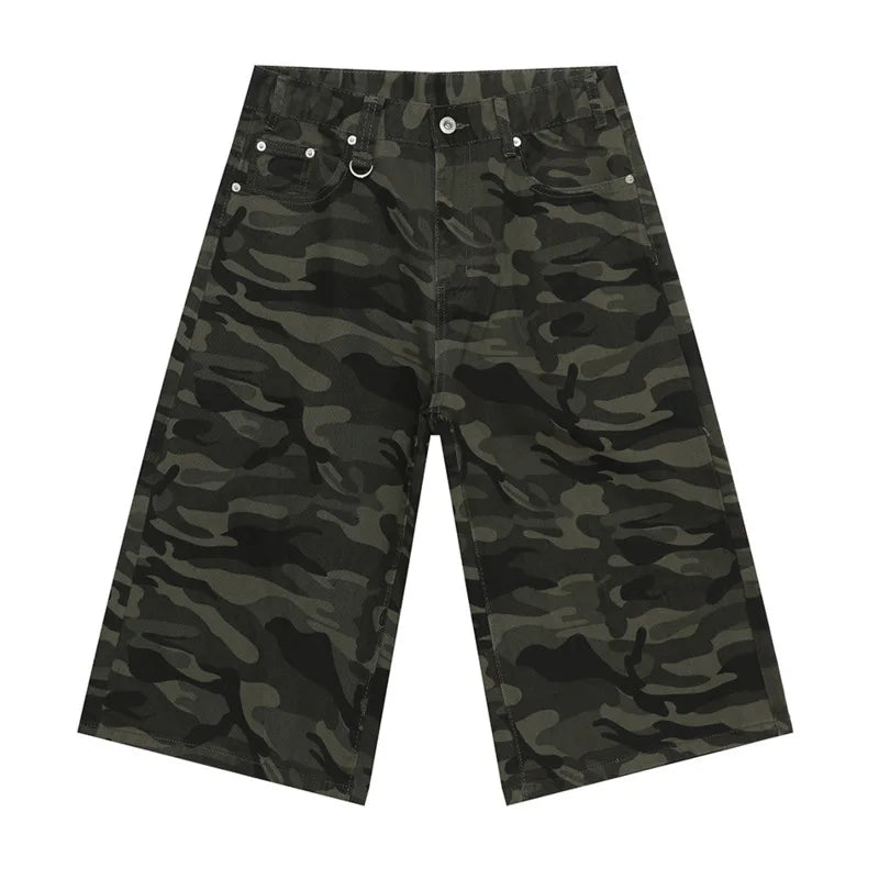 Summer Wide Leg Jorts