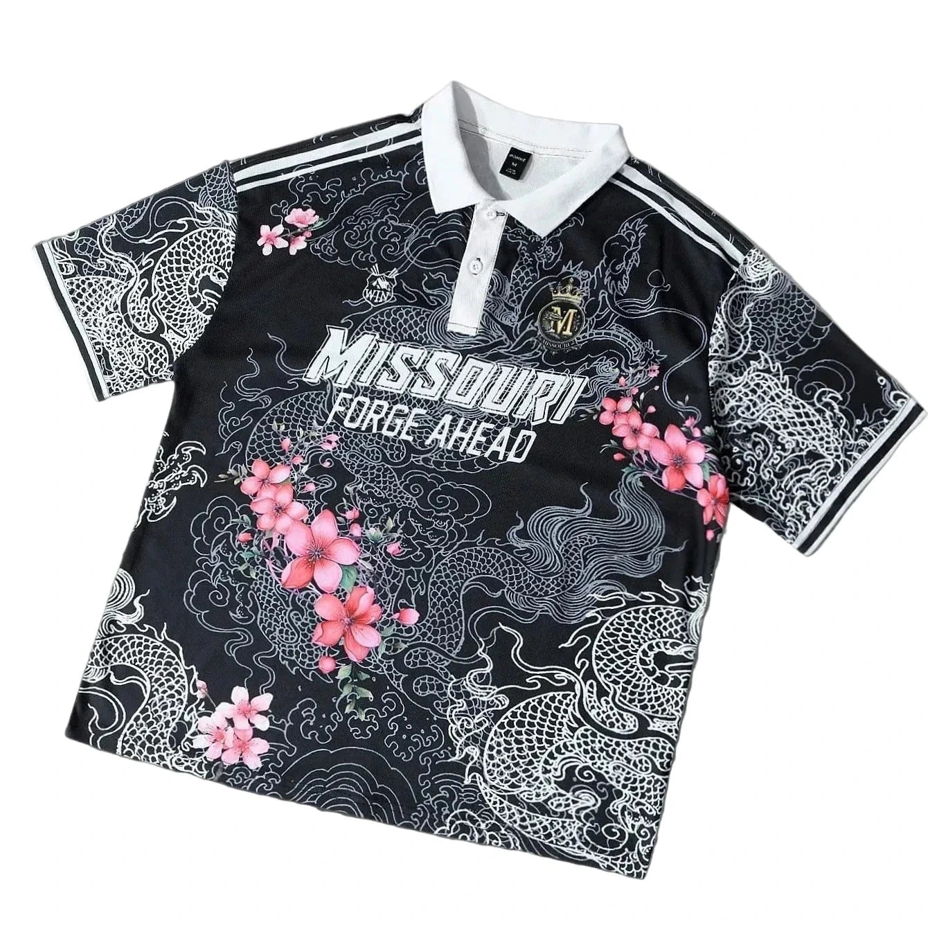 Patterned POLO Shirt
