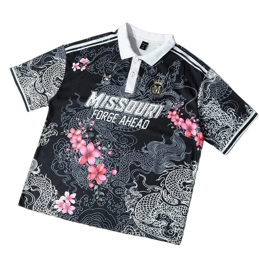 Patterned POLO Shirt
