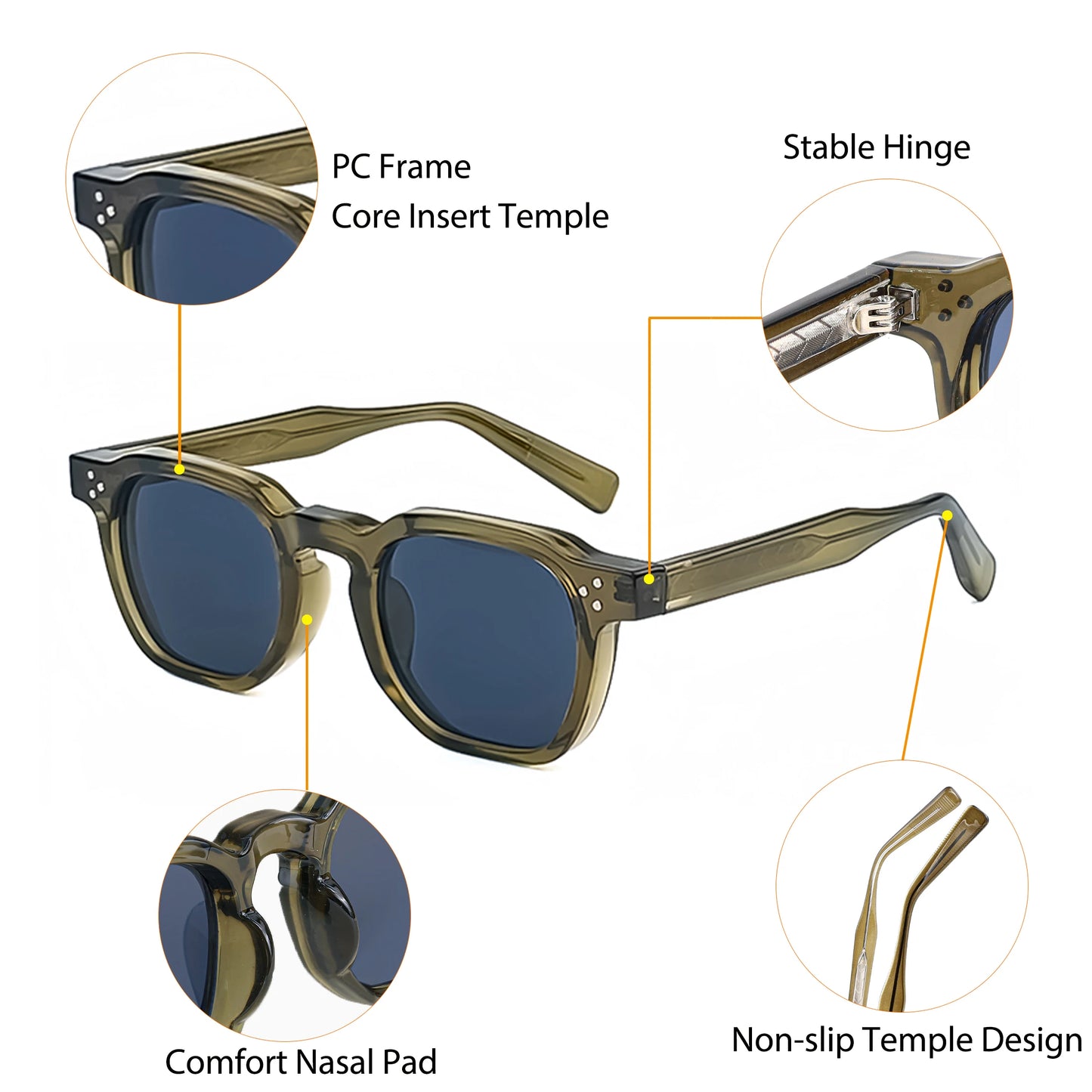 Square Sunglasses